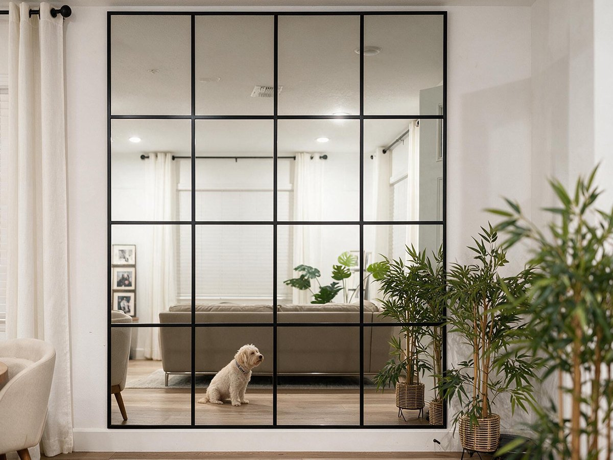 Custom mirror installation in Orlando FL