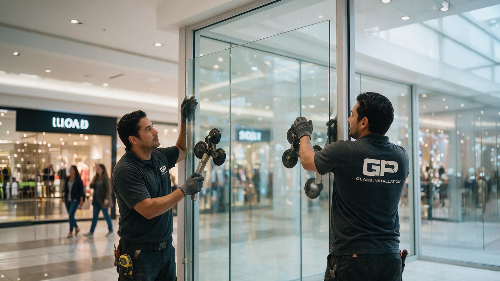 Commercial Glass