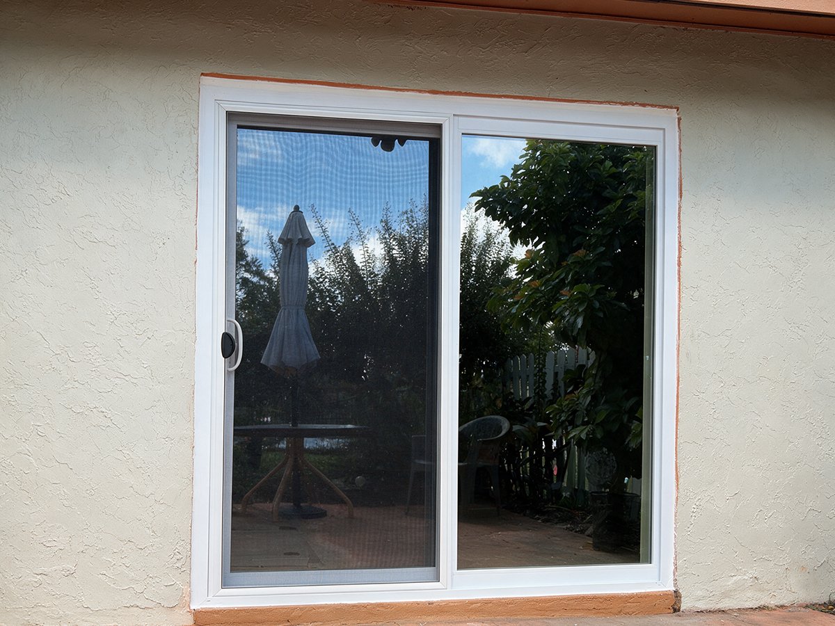 Sliding glass door and window installation in Orlando FL